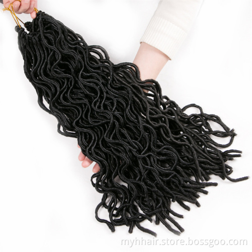 10 Pcs Body Wave curly 20 Inch 85 g/pack,24 strands/pack Synthetic Braiding Hair extensions Crochet Braid hair